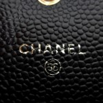 Vintage Chanel Envelope Clutch Caviar Large Wallet Bag 6