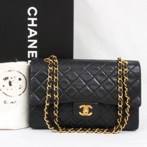 Vintage Chanel Classic 2.55 Double Flap Bag