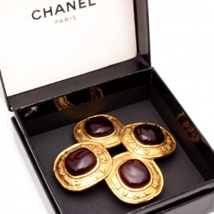 Vintage Chanel Candy Gripoix  Brooch
