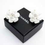 Chanel Dimentional Camellia Earrings 2