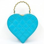 Chanel Electric Blue Heart Vanity 3