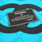Chanel Electric Blue Heart Vanity 6