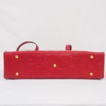 YSL Tote Bag Red 8