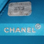 Chanel Electric Blue Heart Vanity 10