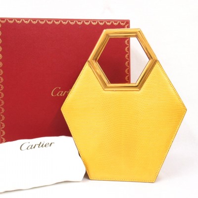 Vintage Cartier Lizard - limited edition 1