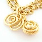 Celine Gold Charm Bracelet 6