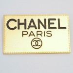 Chanel brooch nametag 2