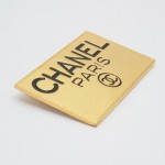 Chanel brooch nametag 3