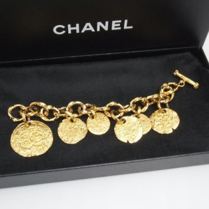 Chanel charm bracelet 1