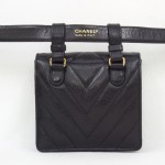 Chanel Chevron Waist Bag 5
