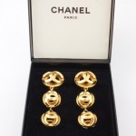 Chanel Chunky Earrings