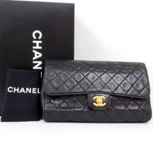Chanel Classic Flap Clutch Bag 1