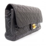 Chanel Classic Flap Clutch Bag 3