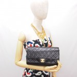 Chanel Classic Flap Clutch Bag 6