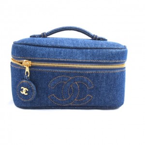 Chanel Denim Vanity Bag 1
