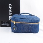 Chanel Denim Vanity Bag 2