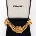 Chanel Double Chain Necklace 2