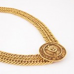 Chanel Double Chain Necklace 4