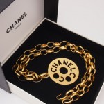 Vintage Chanel Chunky Gold Chain