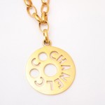 Vintage Chanel Chunky Gold Chain 2