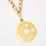 Vintage Chanel Chunky Gold Chain 3