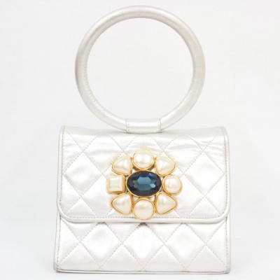 Chanel gripoix jewelry handbag 1
