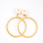 Chanel Hoop Earrings 2