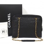 Chanel Jumbo Ostrich Tote 2