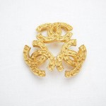 Chanel Gold Brooch 3
