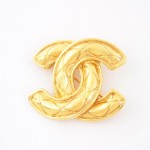 Chanel Logo Brooch 2