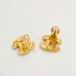 Chanel logo earrings 3