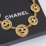 Chanel Logo Medallion Necklace 3