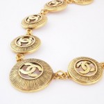 Chanel Logo Medallion Necklace 4