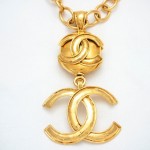 Chanel Logo Necklace 2