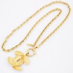 Chanel Logo Necklace 2