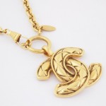 Chanel Logo Necklace 3