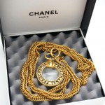 Chanel Loupe Necklace