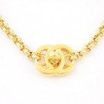 Chanel Multi Hoop Necklace 6