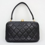 Vintage Chanel Quilted Purse 3