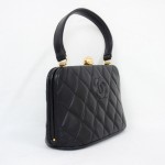 Vintage Chanel Quilted Purse 4