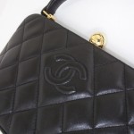 Vintage Chanel Quilted Purse 6