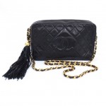 Chanel Diamond Quilted Bag with Tassel