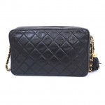 Chanel Diamond Quilted Bag with Tassel 3