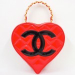 Chanel Vanity Bag Red Heart 2