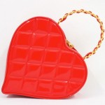 Chanel Vanity Bag Red Heart 3