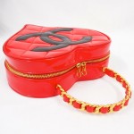 Chanel Vanity Bag Red Heart 5
