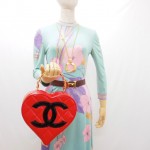 Chanel Vanity Bag Red Heart 7