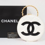 Chanel Vanity Bag Round