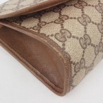 Vintage Gucci Monogram Clutch Bag 5