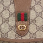 Vintage Gucci Monogram Clutch Bag 7